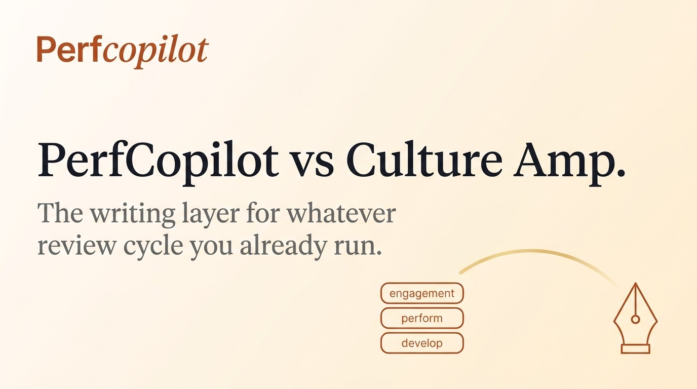 Editorial illustration of two contrasting motifs — a large enterprise platform schematic and a precise drafting nib — connected by a soft golden arc.